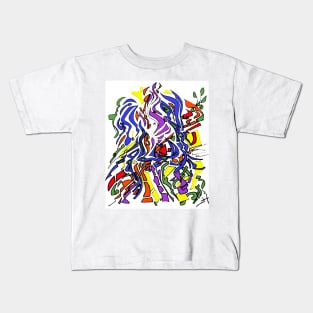 Blue mystique Kids T-Shirt